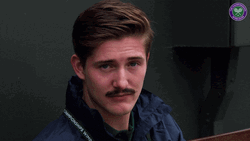 Funny Guy Cute Eyebrows Up  GIF
