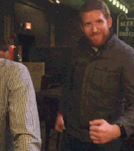 Funny Guy Doing Monkey Dance GIF