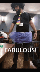 Funny Guy Fabulous GIF