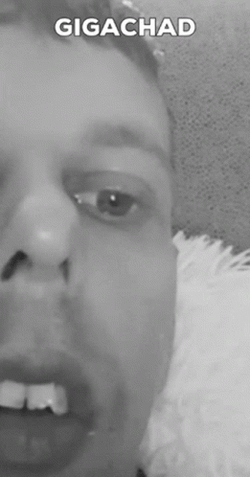 Funny Guy Gigachad Meme GIF