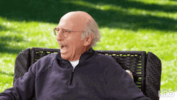Funny Guy Larry David GIF