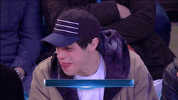 Funny Guy Pete Davidson Laughing  GIF