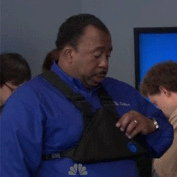 Funny Guy Pizza Lunch Time  GIF