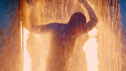 Funny Guy Rain Shower Dance GIF
