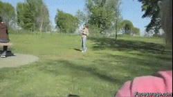 Funny Guy Surrounded With Butterflies GIF