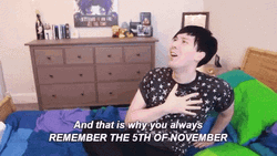 Funny Guys Remembers November GIF