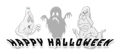 Funny Halloween Ghost Monster Ginny GIF