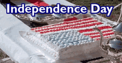 Funny Happy 4Th Of July American Frog GIF