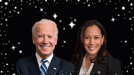 Funny Happy 4Th Of July Biden And Harris GIF