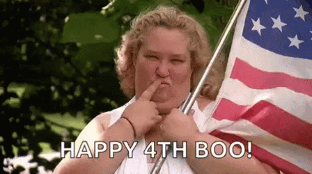 Funny Happy 4Th Of July My Boo GIF