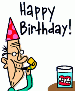 Funny Happy 65Th Birthday Grandpa GIF