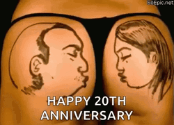 Funny Happy Anniversary GIF