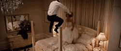 Funny Happy Anniversary Newly Wedded Couple GIF