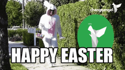 Funny Happy Easter GIF