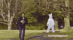 Funny Happy Easter GIF