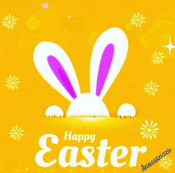 Funny Happy Easter GIF