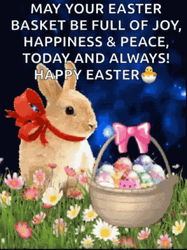 Funny Happy Easter Joy Peace Happiness GIF