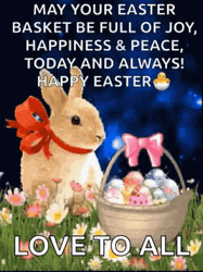 Funny Happy Easter Love To All GIF