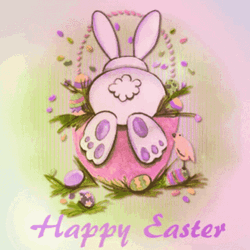 Funny Happy Easter GIF