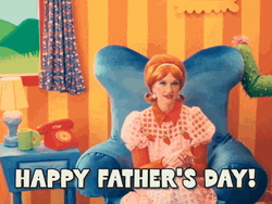 Funny Happy Fathers Day Happy Place Margaret GIF