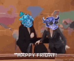 Funny Happy Friday Dance Meme GIF