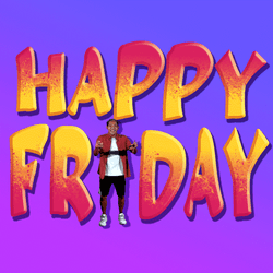 Funny Happy Friday Good Vibes Dancing GIF