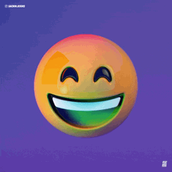 Funny Happy Fun Frozen Emoji GIF
