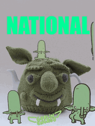 Funny Happy Goblin Day Goblin Cave GIF