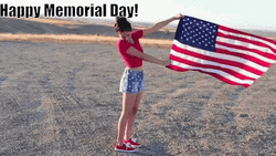 Funny Happy Memorial Day 4Th Of July GIF