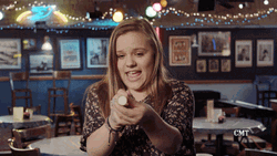 Funny Happy New Year Confetti Pop Girl GIF