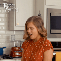 Funny Happy Tuesday Excited Home Cook GIF