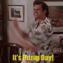 Funny Happy Wednesday Jim Carrey GIF