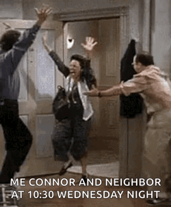 Funny Happy Wednesday Night Shenanigans GIF