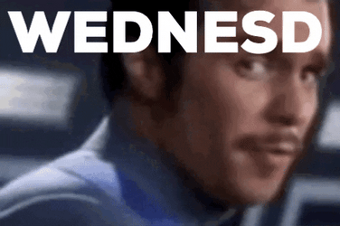 Funny Happy Wednesday Sam Rockwell Aye GIF