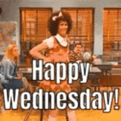 Funny Happy Wednesday Silly Dance GIF