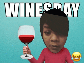 Funny Happy Wednesday To Winesday GIF