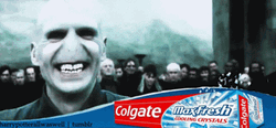 Funny Harry Potter And Voldemort GIF