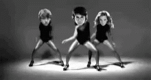 Funny Harry Potter Dance GIF