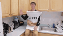 Funny Hello Death Wish Coffee GIF