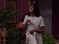 Funny Hello Living Single GIF