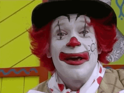 Funny Hello Pipo De Clown GIF