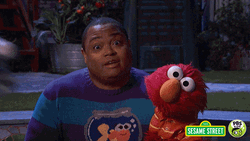 Funny Hello Sesame Street Cookie Monsters GIF