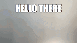 Funny Hello There Sock Puppet GIF