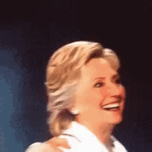 Funny Hillary Clinton Edit GIF