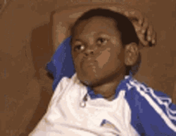 Funny Hmm Thinking Osita Iheme GIF