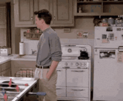 Funny Hug Joey And Chandler Friends GIF