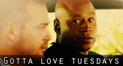 Funny It's Only Tuesday LL Cool J GIF