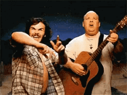 Funny Jack Black Crypto FOMO  GIF