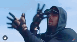 Funny Jalen Hurts Hand Signal GIF