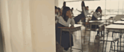Funny Japanese Makeup Commercial GIF